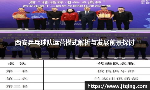西安乒乓球队运营模式解析与发展前景探讨