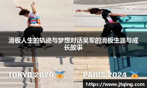 滑板人生的轨迹与梦想对话吴军的滑板生涯与成长故事