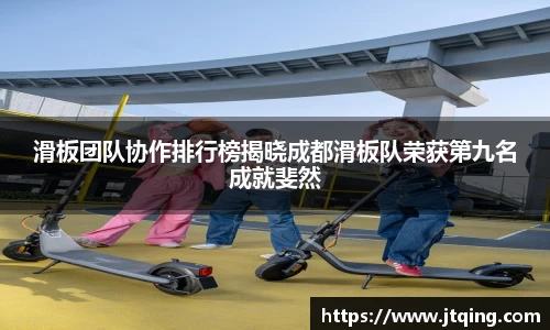 滑板团队协作排行榜揭晓成都滑板队荣获第九名成就斐然
