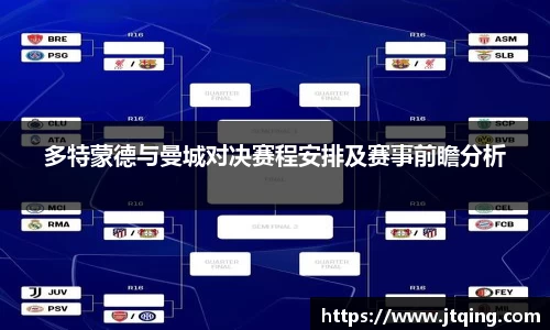 多特蒙德与曼城对决赛程安排及赛事前瞻分析