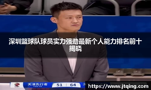 深圳篮球队球员实力强劲最新个人能力排名前十揭晓